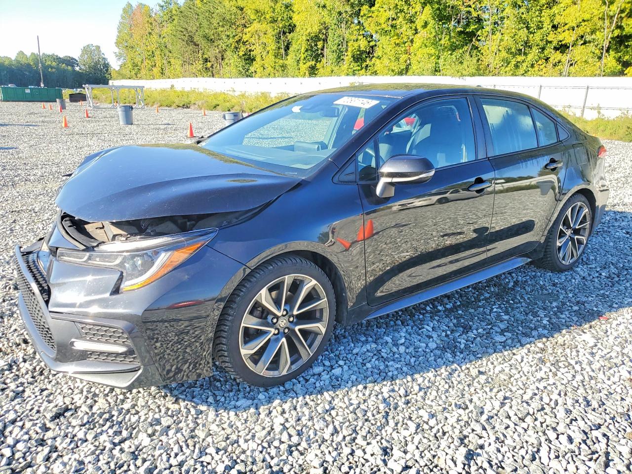2020 TOYOTA COROLLA SE | 5YFS4RCE6LP055748 | UPCARS