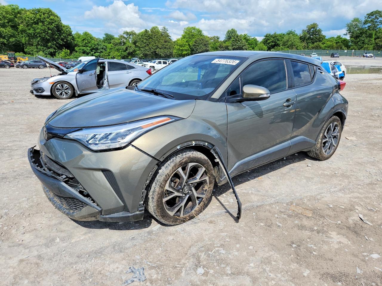 2021 TOYOTA C-HR XLE | JTNKHMBX7M1097311 | UPCARS