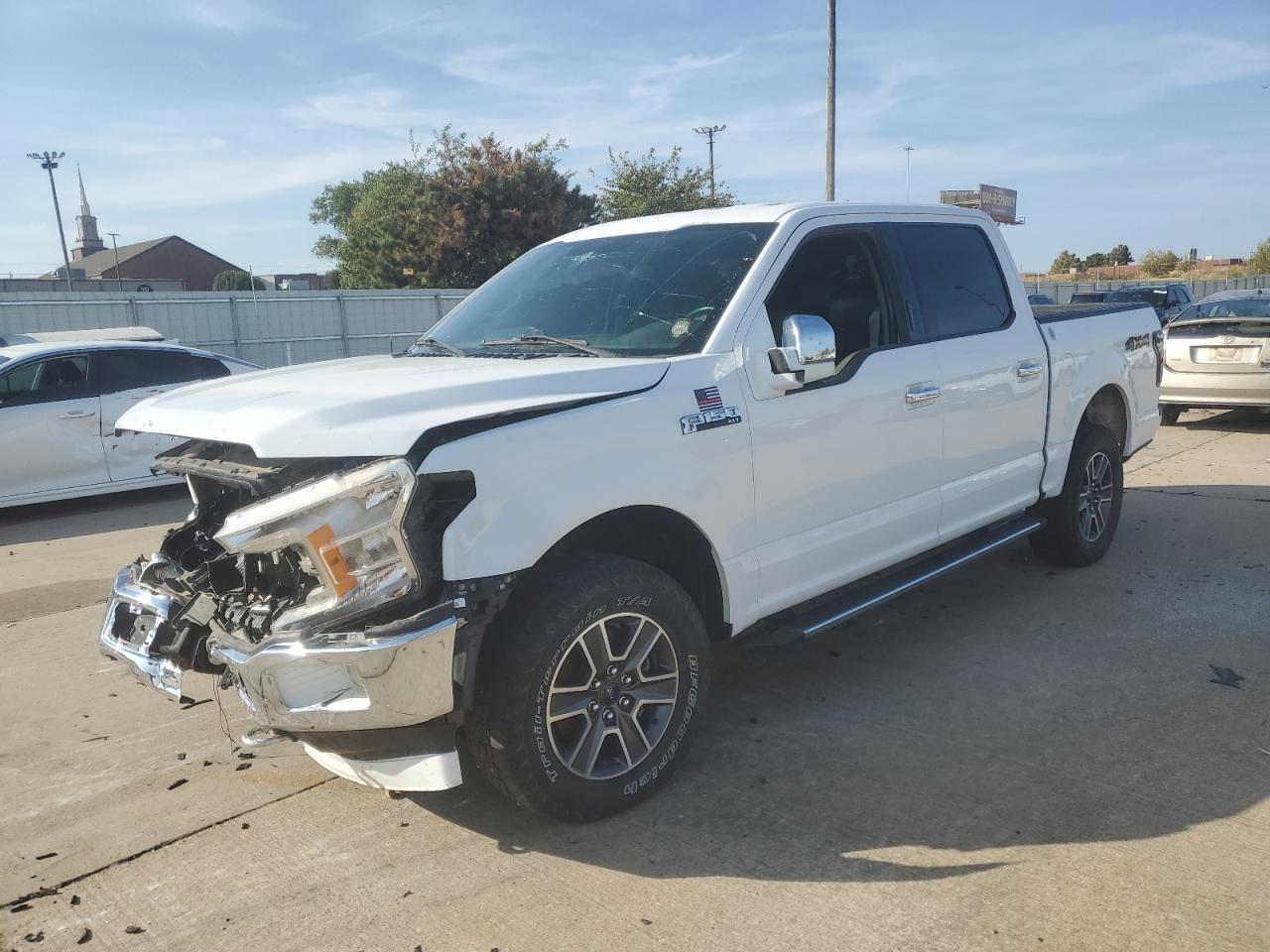 2018 FORD F-150 SUPERCREW | 1FTEW1E50JKD06006 | UPCARS