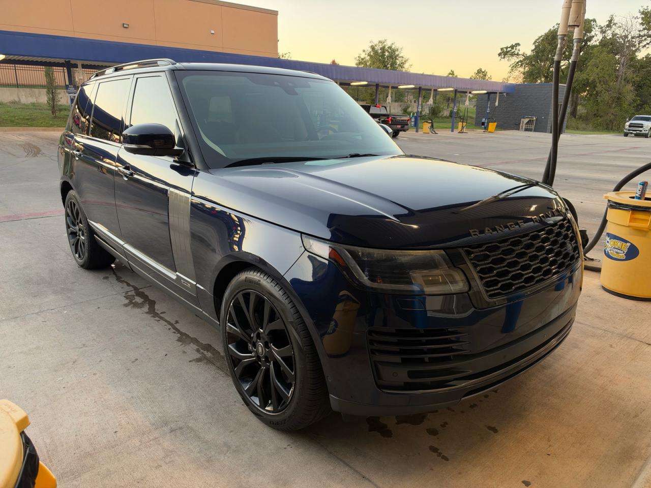 2019 LAND ROVER RANGEROVER SUPERCHARGED | SALGS5RE5KA523427 | UPCARS