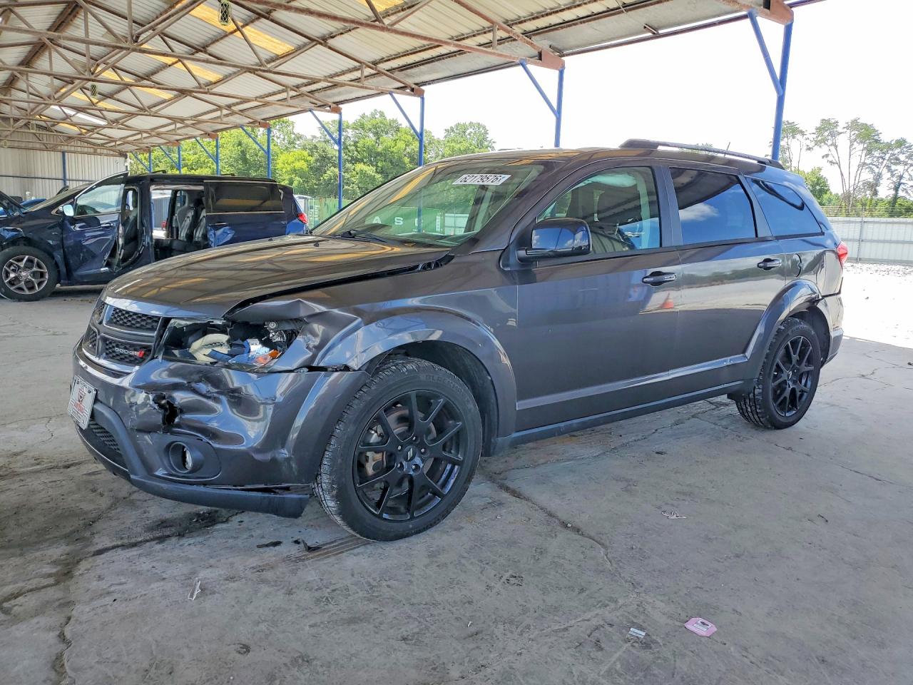 2018 DODGE JOURNEY SXT | 3C4PDCBBXJT310471 | UPCARS