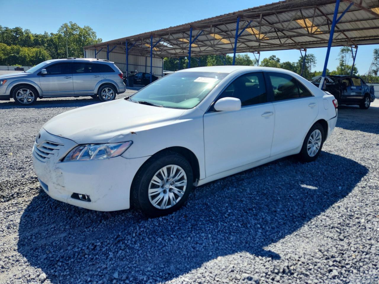 2008 TOYOTA CAMRY BASE | 4T1BE46KX8U746529 | UPCARS