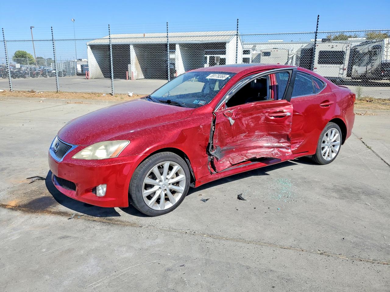 2009 LEXUS IS 250 | JTHCK262992031386 | UPCARS