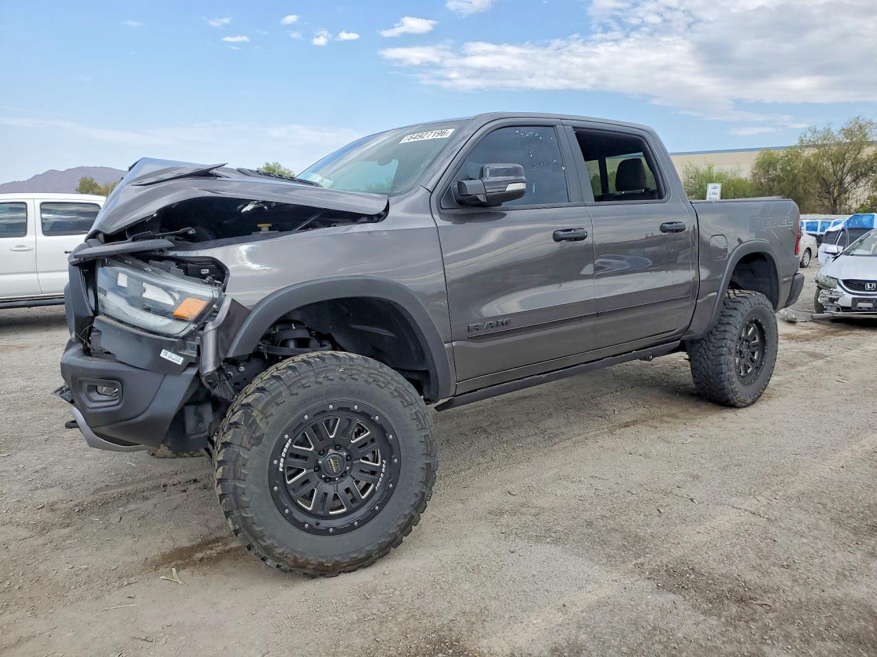 2022 RAM 1500 REBEL | 1C6SRFLT9NN203459 | UPCARS