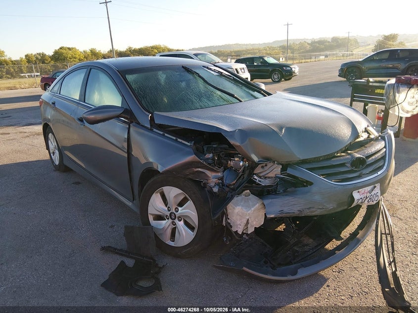2014 HYUNDAI SONATA GLS | 5NPEB4AC2EH812720 | UPCARS