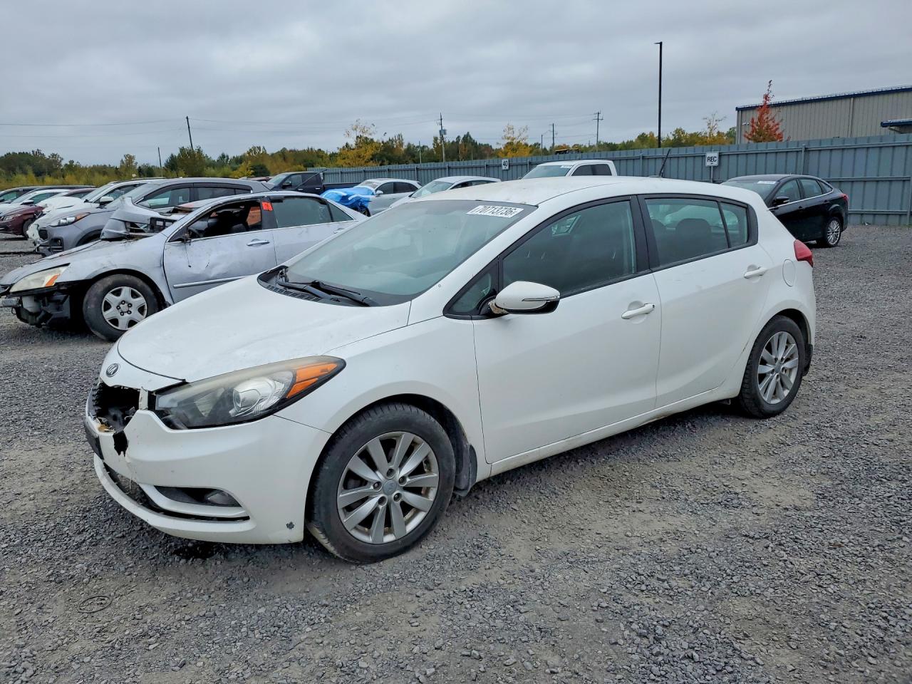 2015 KIA FORTE LX | KNAFK5A86F5279601 | UPCARS