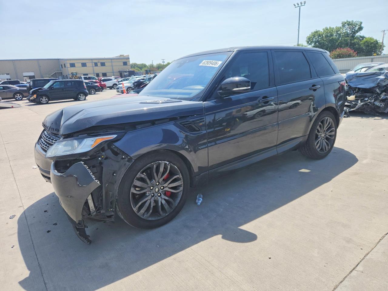 2017 LAND ROVER RANGEROVER SC | SALWR2FEXHA129716 | UPCARS