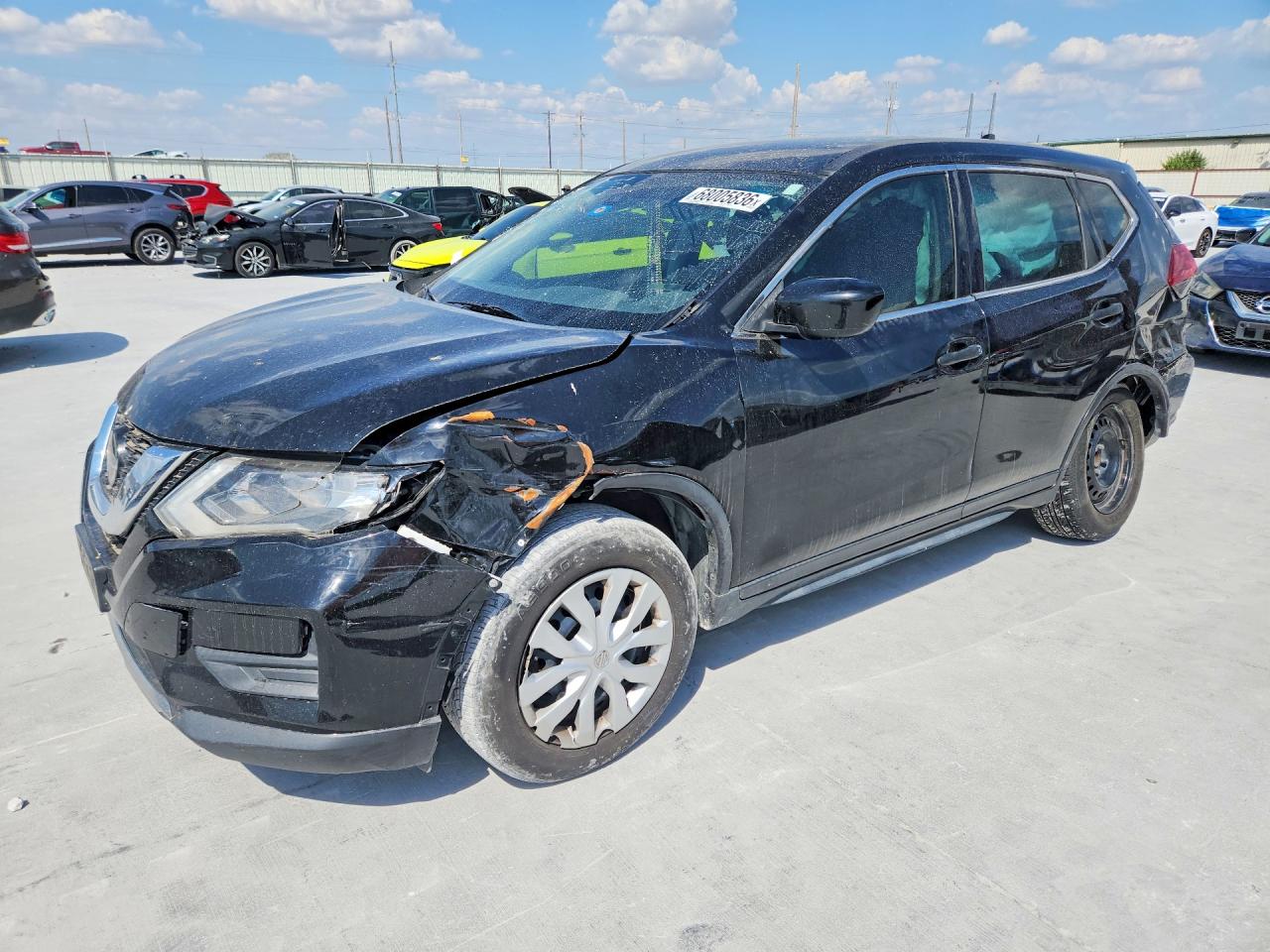 2019 NISSAN ROGUE S | JN8AT2MT0KW501471 | UPCARS