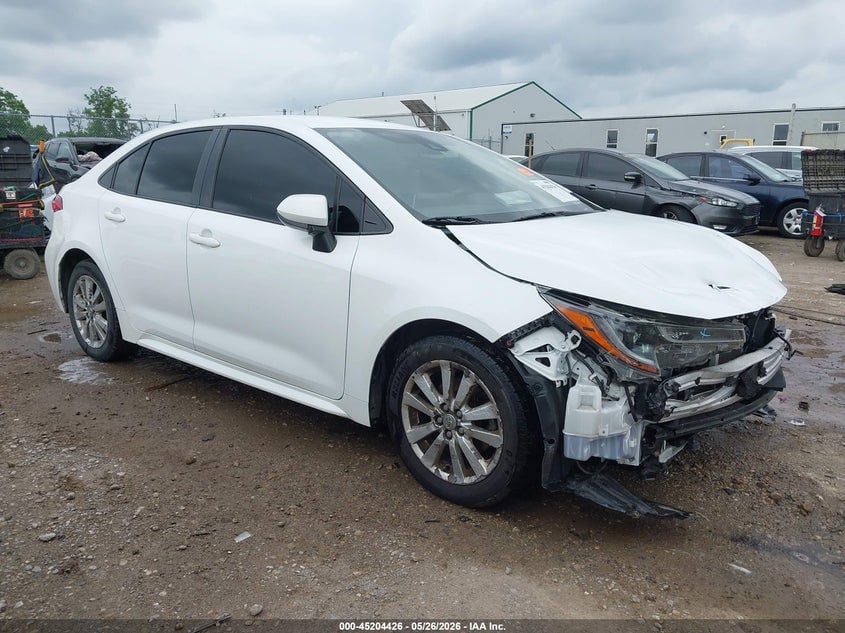 2020 TOYOTA COROLLA LE | JTDEPRAE3LJ014618 | UPCARS