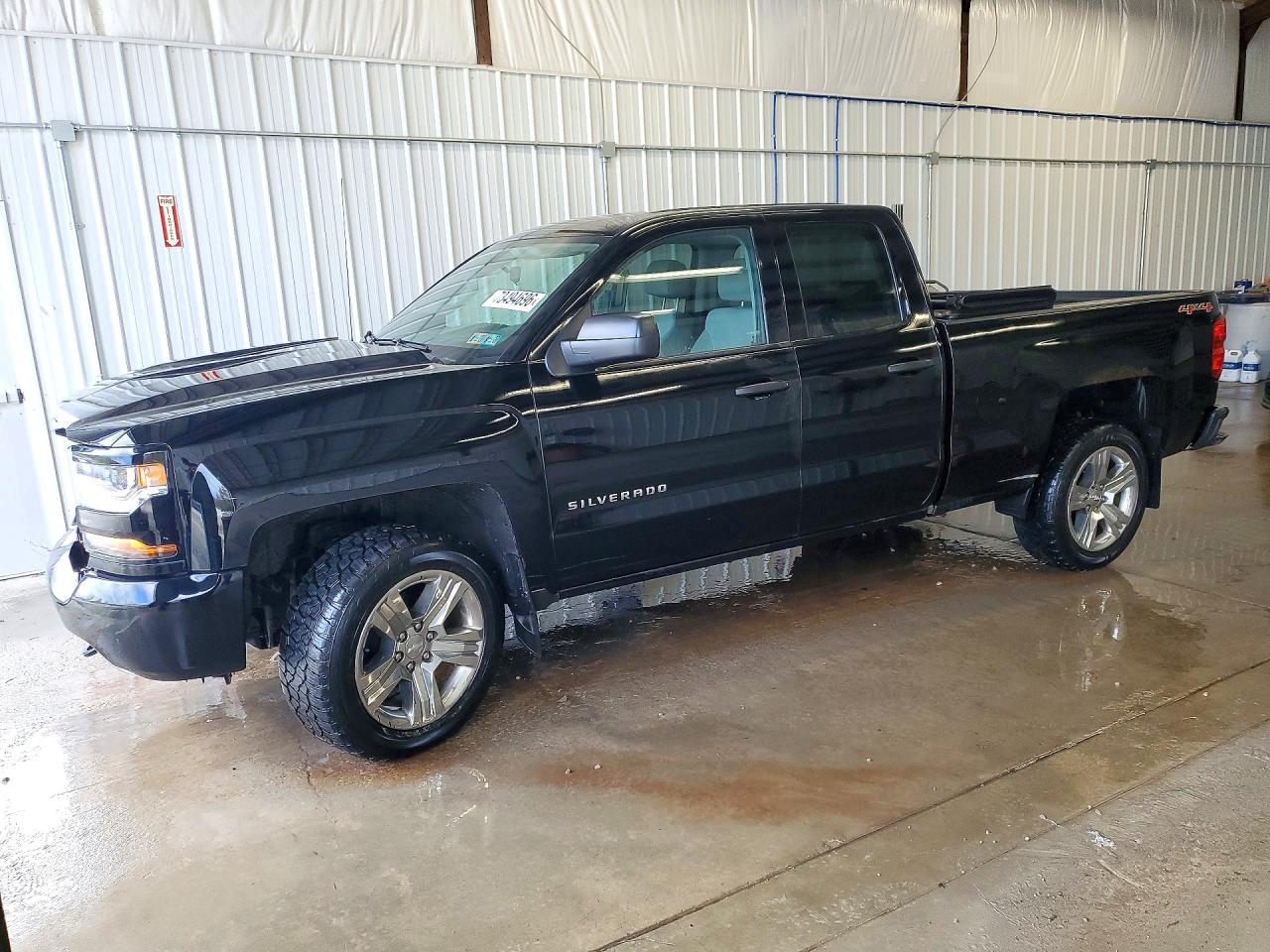 2016 CHEVROLET SILVERADO K1500 CUSTOM | 1GCVKPEH1GZ278435 | UPCARS
