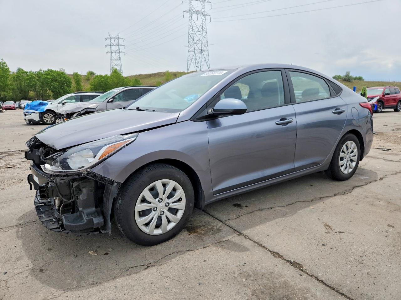 2018 HYUNDAI ACCENT SE | 3KPC24A33JE022834 | UPCARS