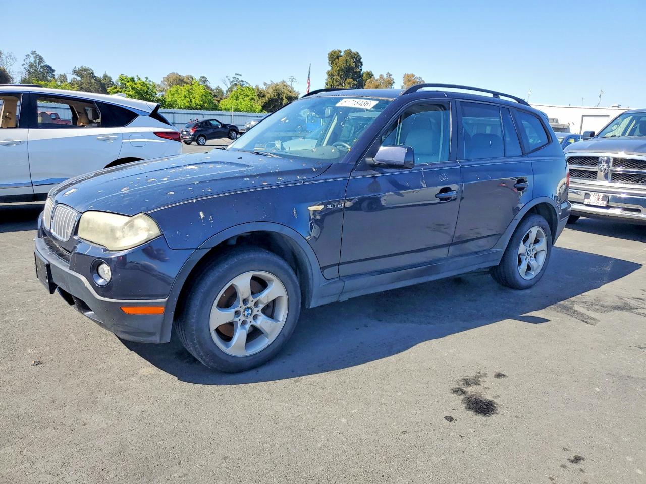 2008 BMW X 3.0SI | WBXPC93408WJ07098 | UPCARS