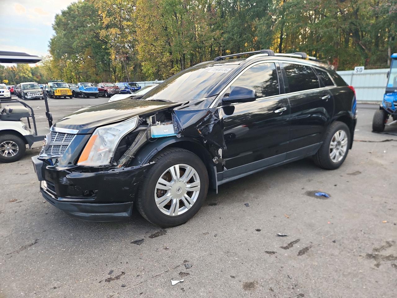 2012 CADILLAC SRX LUXURY COLLECTION | 3GYFNDE3XCS514452 | UPCARS