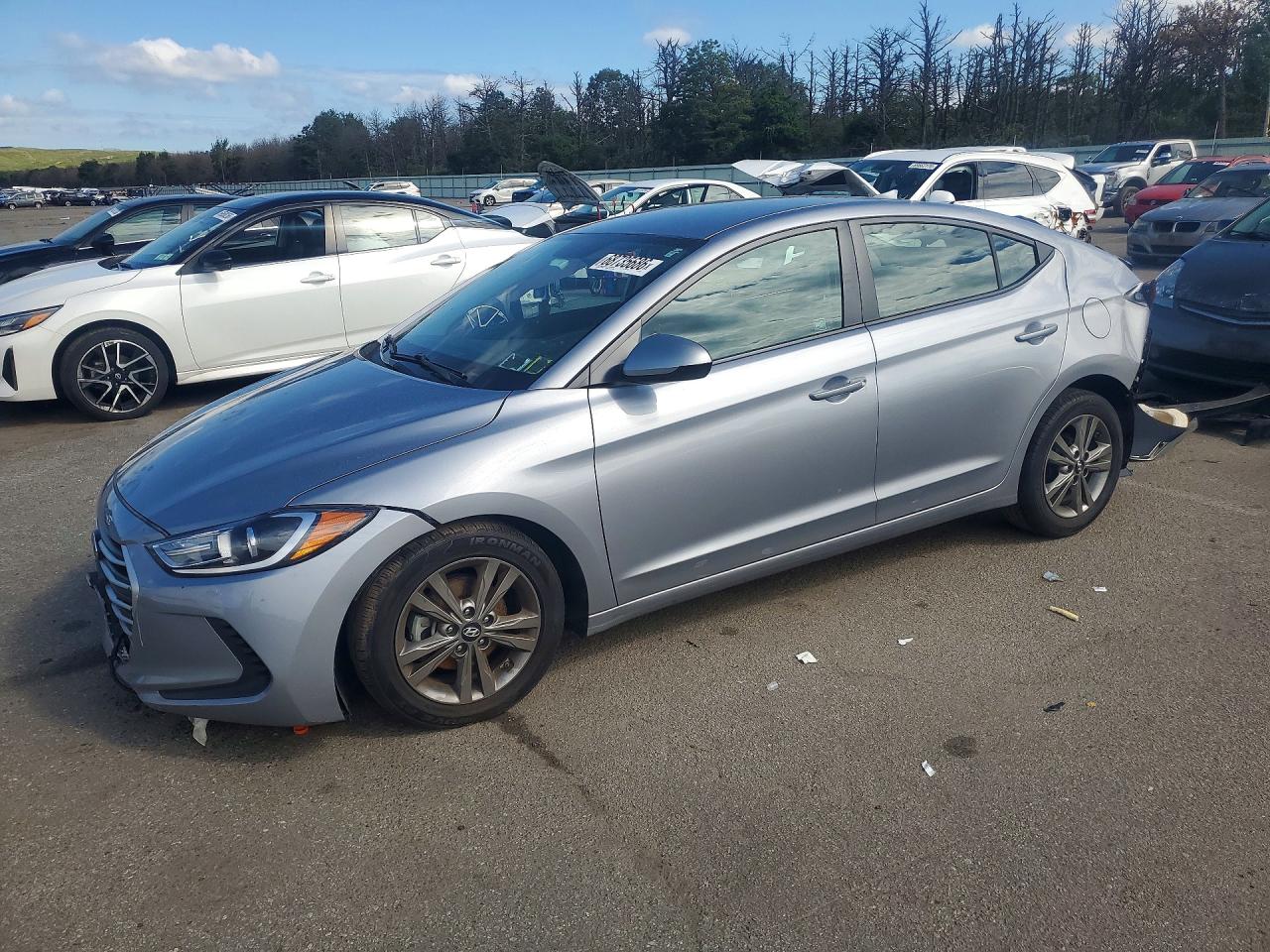 2017 HYUNDAI ELANTRA SE | 5NPD84LF2HH106837 | UPCARS