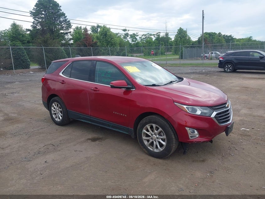 2018 CHEVROLET EQUINOX LT | 2GNAXSEV1J6306043 | UPCARS