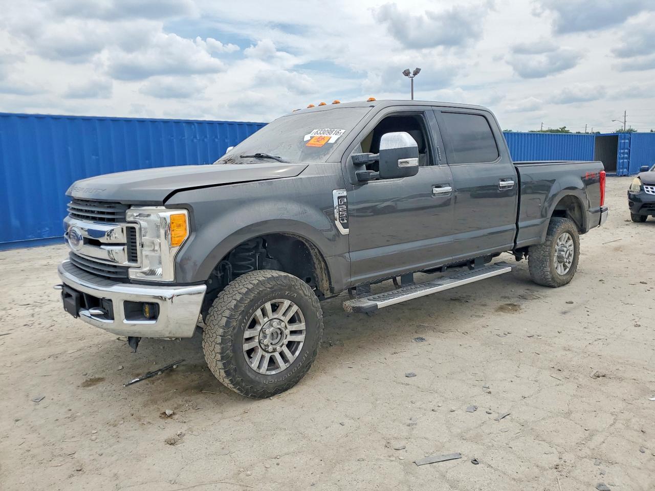 2017 FORD F250 SUPER DUTY | 1FT7W2B69HEC66805 | UPCARS