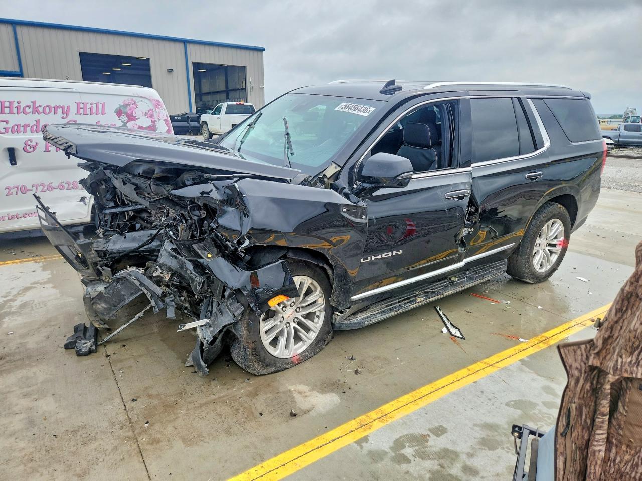 2022 GMC YUKON SLT | 1GKS2BKD4NR254736 | UPCARS