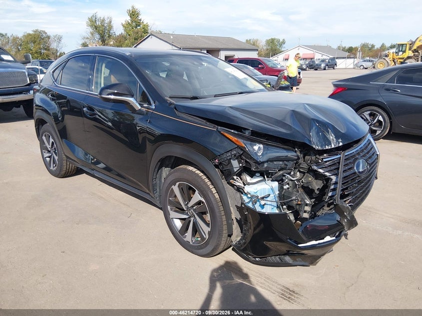 2021 LEXUS NX 300 | JTJGARDZ2M2239016 | UPCARS