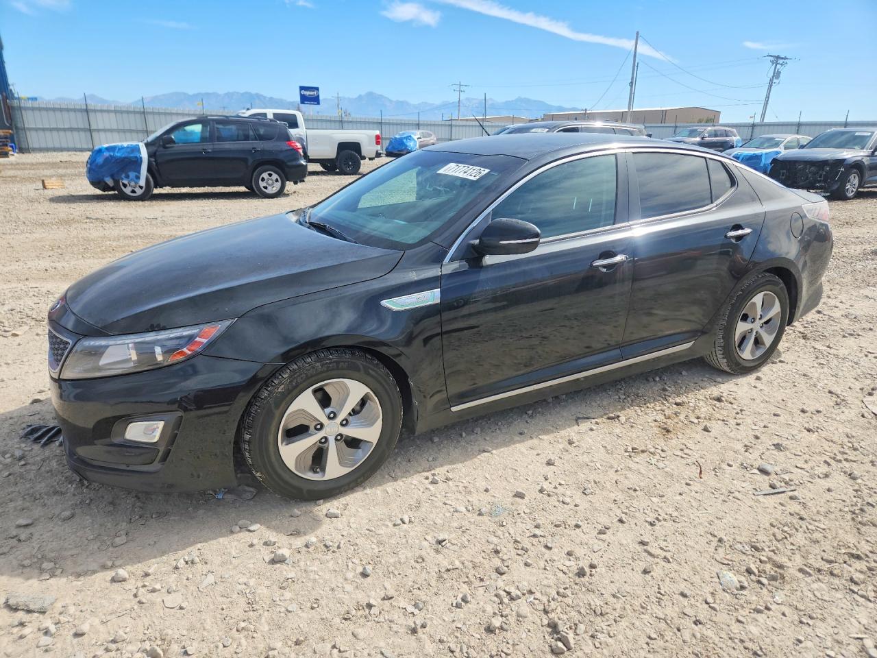 2015 KIA OPTIMA HYBRID | KNAGM4AD5F5081050 | UPCARS