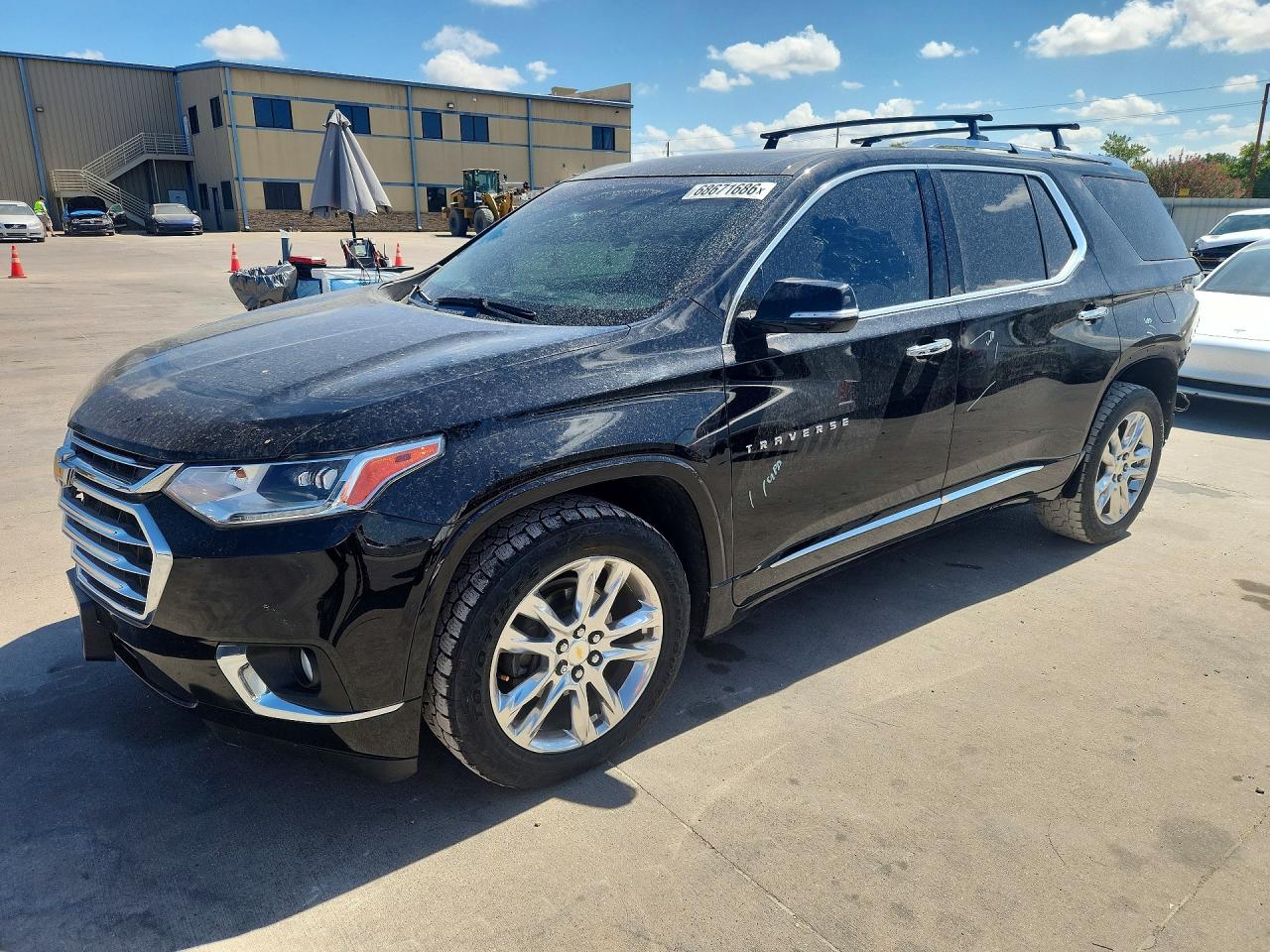 2018 CHEVROLET TRAVERSE HIGH COUNTRY | 1GNEVKKW1JJ132594 | UPCARS