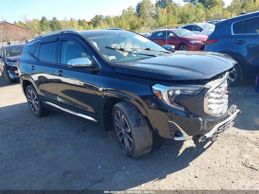 2020 GMC TERRAIN DENALI | 3GKALXEX4LL339849 | UPCARS