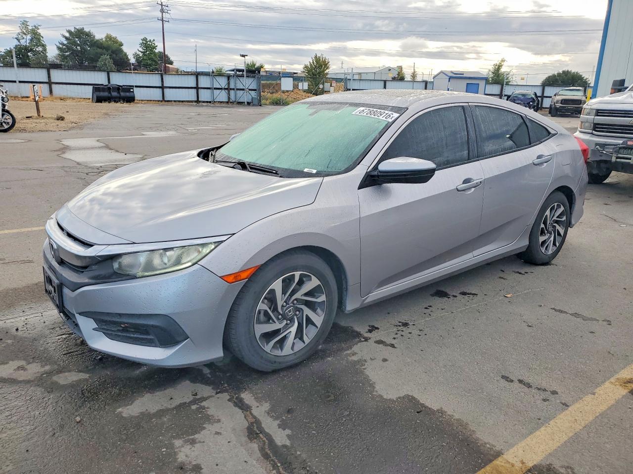 2016 HONDA CIVIC EX | 2HGFC2F76GH561182 | UPCARS