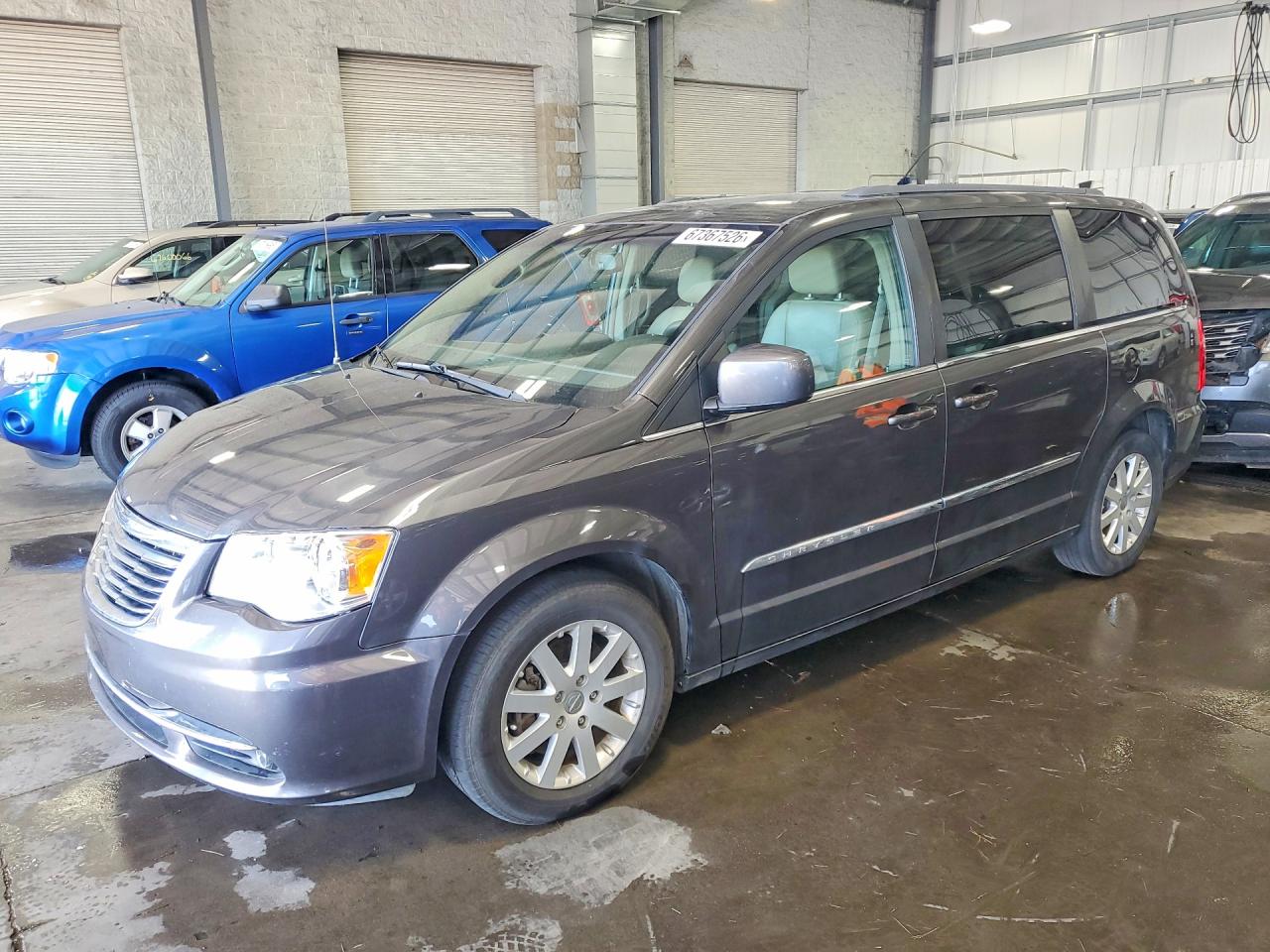 2016 CHRYSLER MINIVAN TOURING | 2C4RC1BG5GR164634 | UPCARS