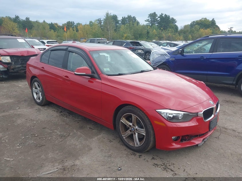 2015 BMW 320I XDRIVE | WBA3C3C5XFK202223 | UPCARS