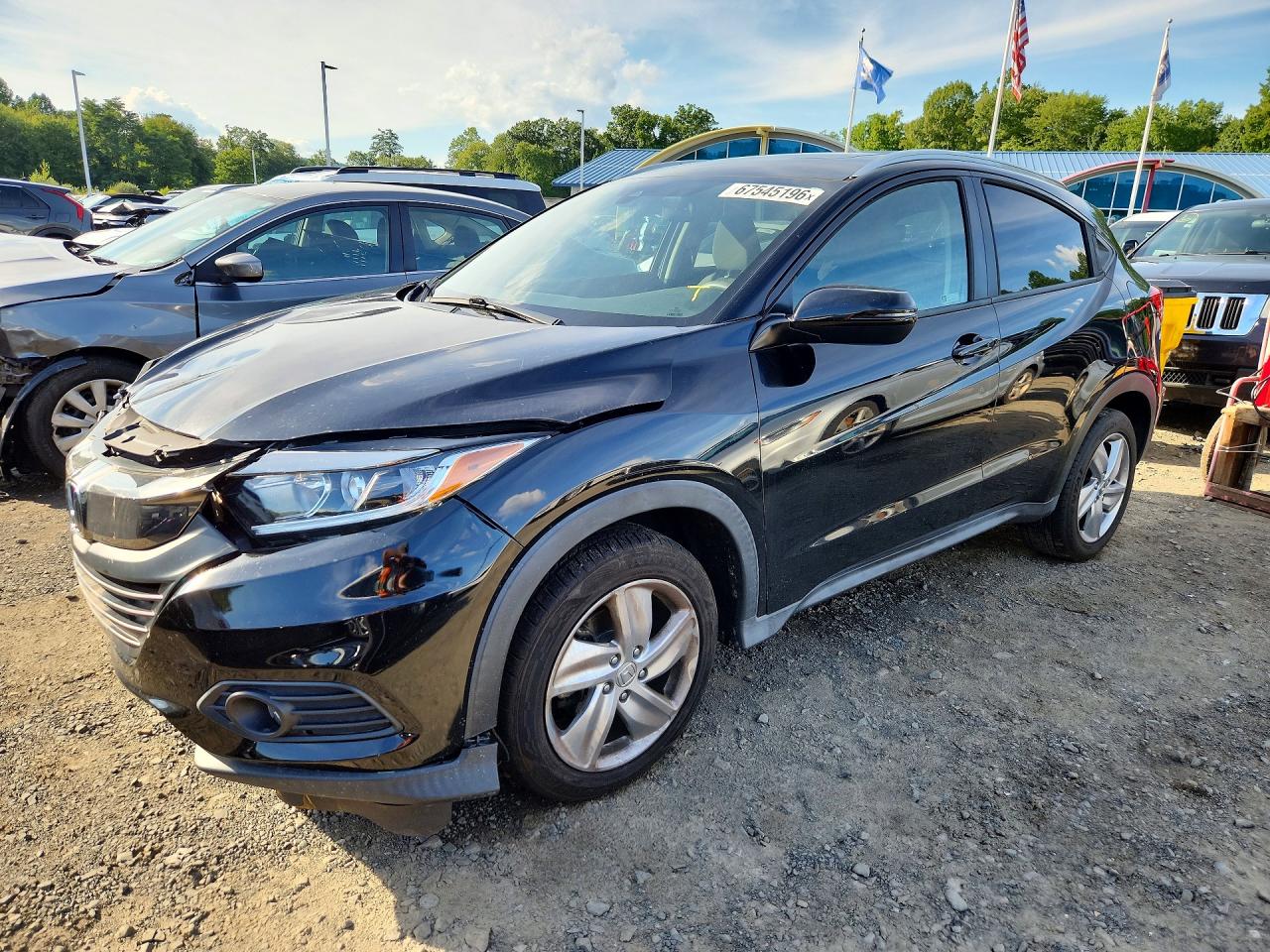 2019 HONDA HR-V EX | 3CZRU6H58KM724768 | UPCARS
