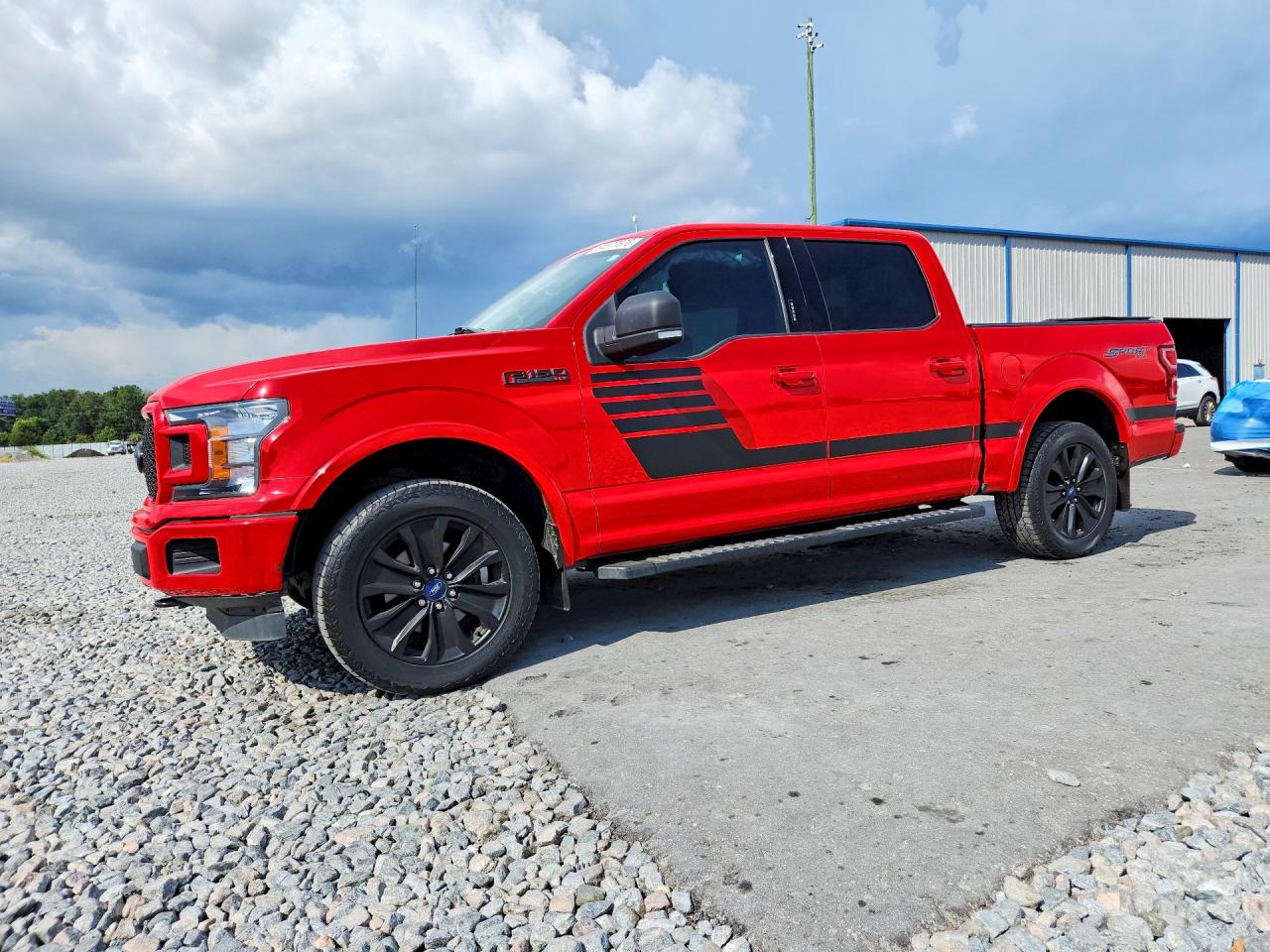 2019 FORD F150 SUPERCREW | 1FTEW1EP8KFA88568 | UPCARS