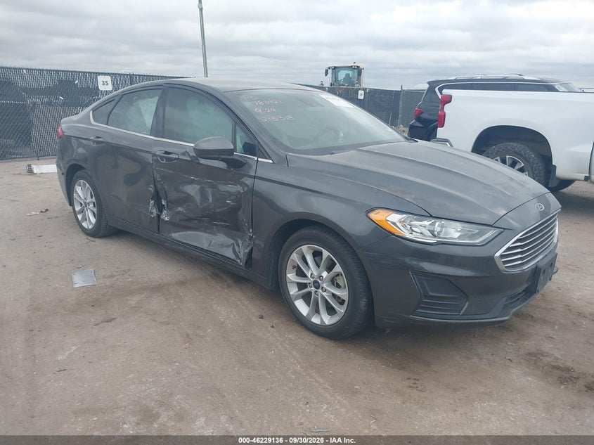 2019 FORD FUSION SE | 3FA6P0HD0KR215318 | UPCARS