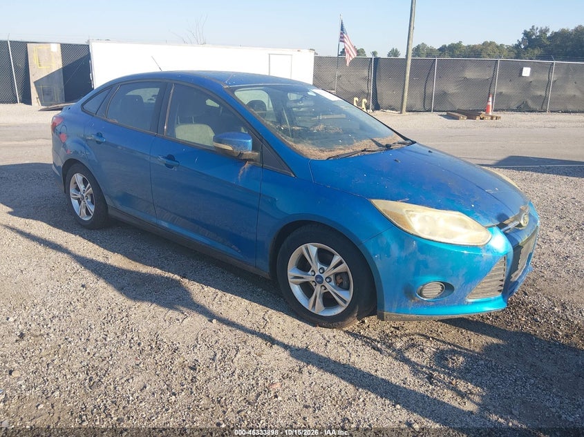 2014 FORD FOCU SE | 1FADP3F28EL114881 | UPCARS