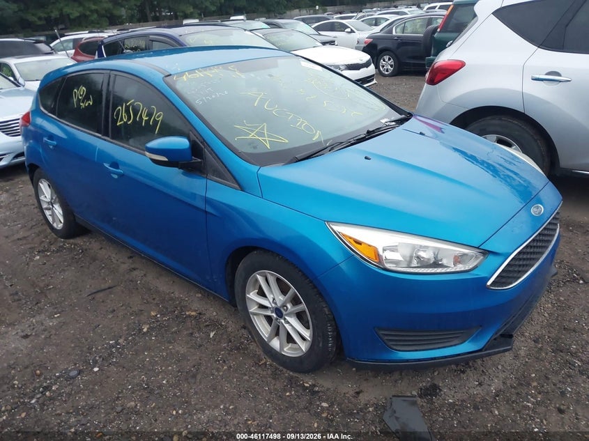 2015 FORD FOCU SE | 1FADP3K22FL304778 | UPCARS