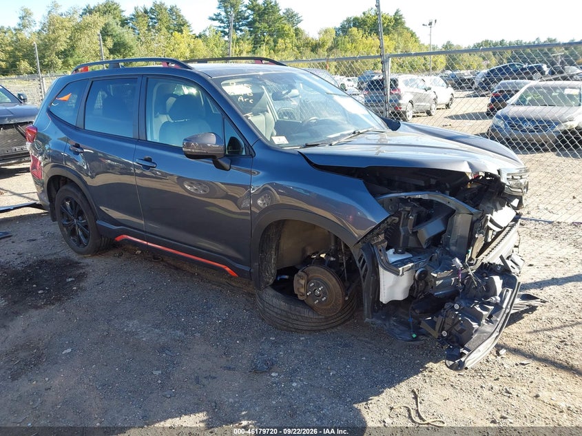 2022 SUBARU FORESTER SPORT | JF2SKAJCXNH463551 | UPCARS