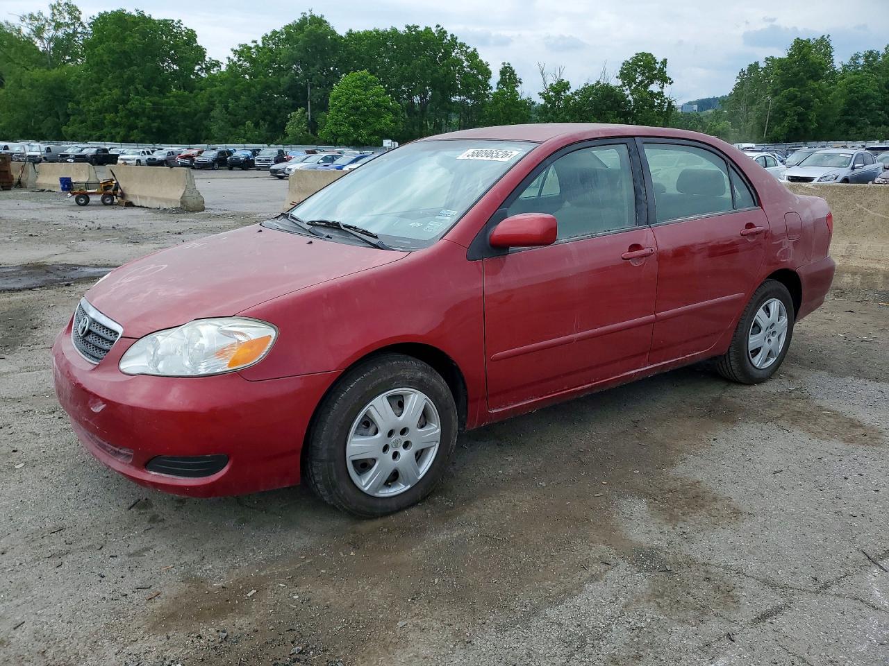 2009 TOYOTA COROLLA | JTDBR32E160066557 | UPCARS