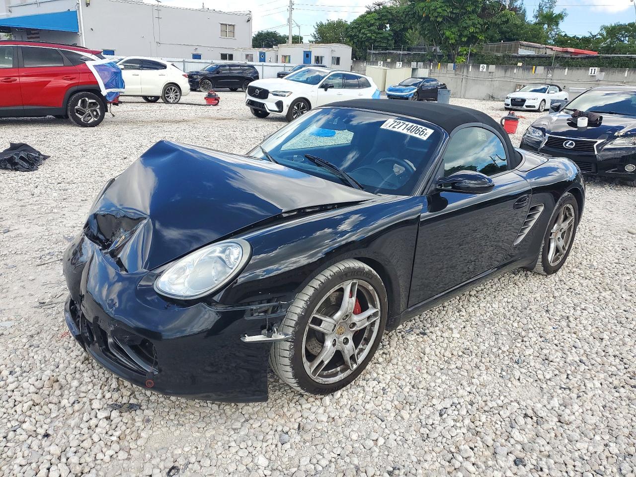 2006 PORSCHE BOXSTER S | WP0CB29886S730280 | UPCARS