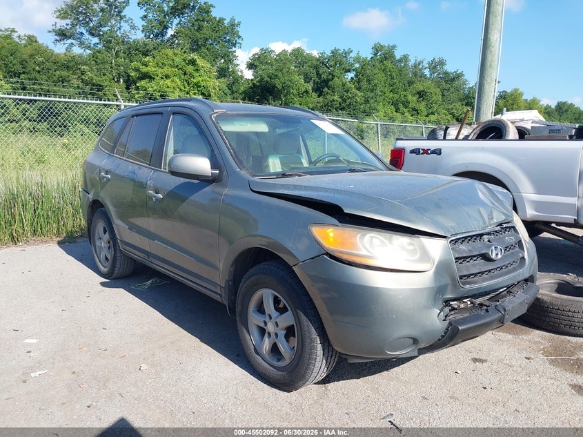 2007 HYUNDAI SANTA FE GLS | KM8SG13D67U104726 | UPCARS