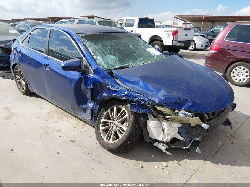 2016 TOYOTA CAMRY SE | 4T1BF1FK1GU538162 | UPCARS