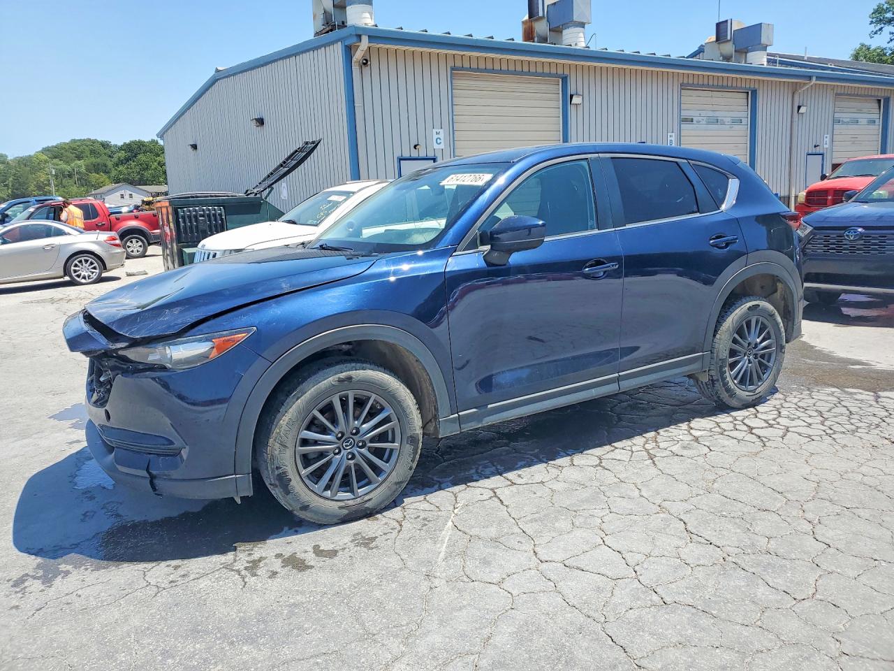 2019 MAZDA CX-5 TOURING | JM3KFBCM4K0684806 | UPCARS