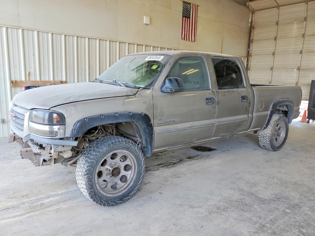 2003 GMC SIERRA C2500 HEAVY DUTY | 1GTHC23183F123508 | UPCARS