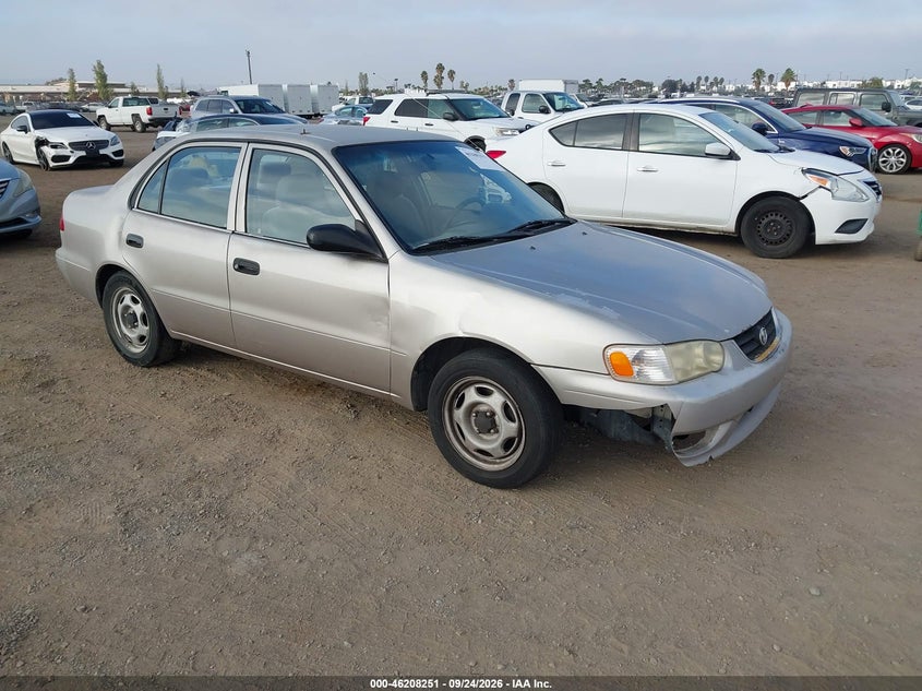 2002 TOYOTA COROLLA CE | 1NXBR12E72Z627444 | UPCARS