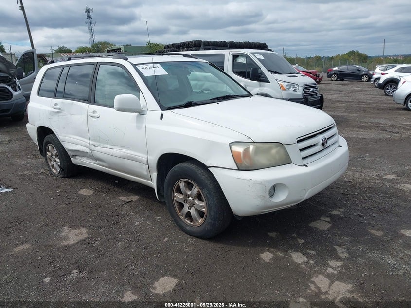 2005 TOYOTA HIGHLANDER V6 | JTEEP21A250128036 | UPCARS