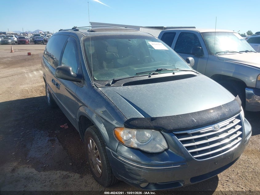 2006 CHRYSLER TOWN & COUNTRY LIMITED | 2A4GP64L86R740048 | UPCARS