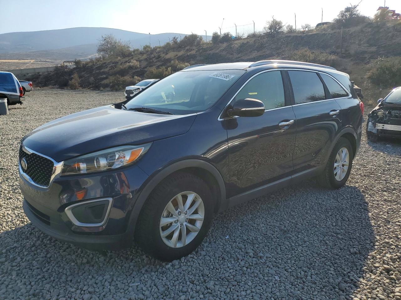 2017 KIA SORENTO LX | 5XYPG4A33HG265589 | UPCARS