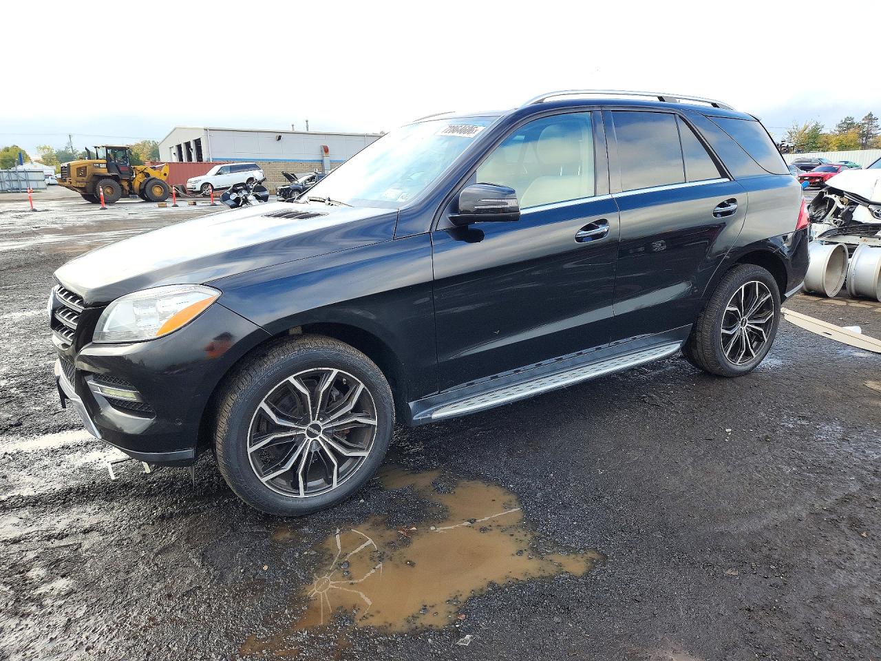 2013 MERCEDES-BENZ M-CLASS 350 4MATIC | 4JGDA5HB2DA253026 | UPCARS