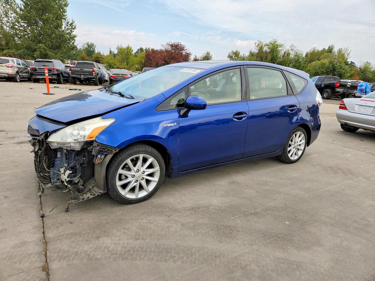 2014 TOYOTA PRIUS FIVE | JTDZN3EU6E3332293 | UPCARS