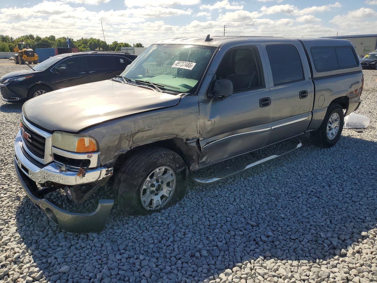 2006 GMC SIERRA K1500 | 2GTEK13T061235250 | UPCARS