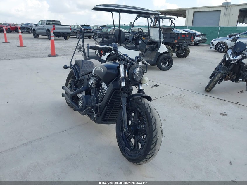 2022 INDIAN MOTORCYCLE CO. SCOUT BOBBER ABS | 56KMTA003N3189595 | UPCARS
