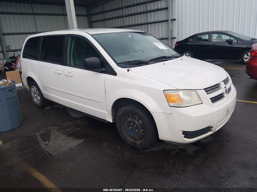 2010 DODGE GRAND CARAVAN SE | 2D4RN4DE8AR316469 | UPCARS
