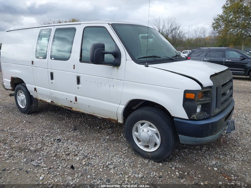 2008 FORD E-250 COMMERCIAL/RECREATIONAL | 1FTNE24L78DB26805 | UPCARS